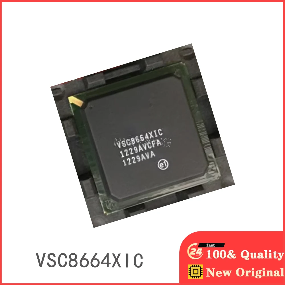 (1piece) 100%  VSC8664XIC  VSC8664X  BGA  New Original Stock IC Electronic Components