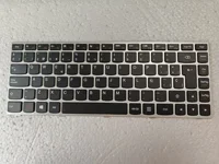 Para Lenovo G40-30 G40-45 G40-70 G40-80 Z40 z40-70A Z40-75 z40-80 Flex2-14a flex 2 14 300-14IBR 300-14ISK teclado plateado español