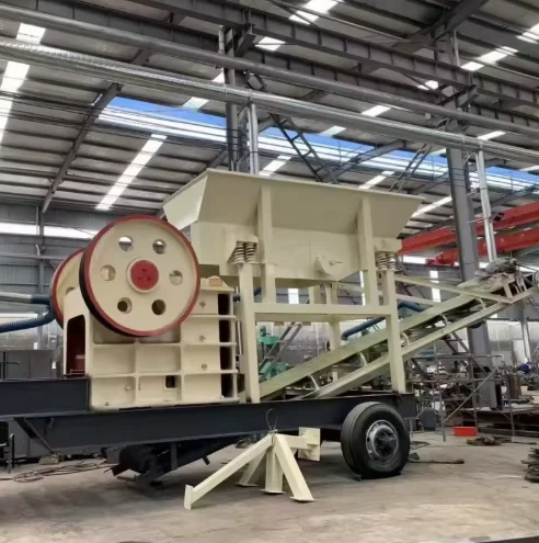 Customized YG Box Crusher Gold Mining Jaw Crusher Small Mining Equipment For Sale