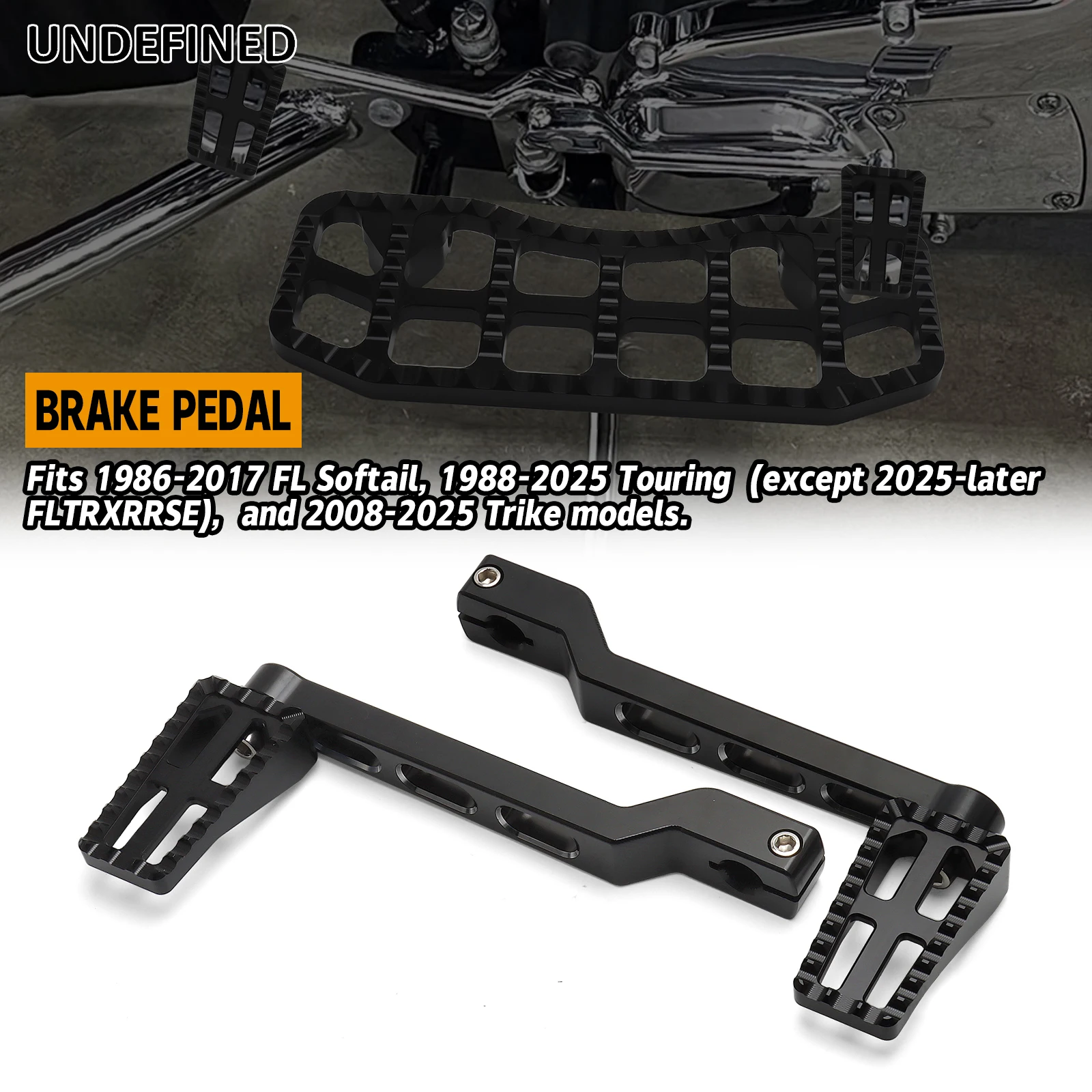 

Motorcycle Heel Toe Shift Pegs Front Rear Gear Lever Shifter For Harley Touring Road King Street Electra Glide Softail Fat Boy