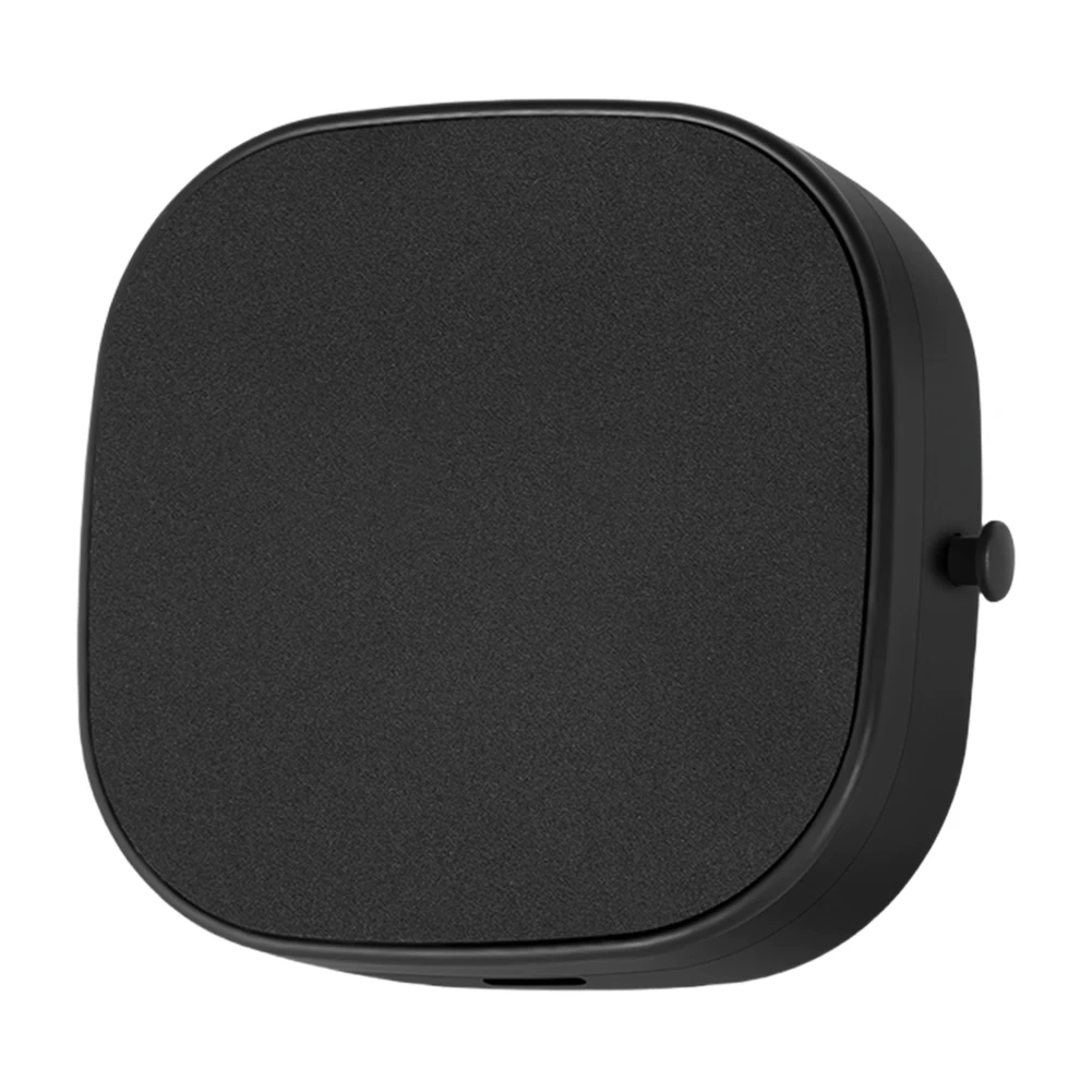 Magnetic Car Mount Vacuum Phone Holder 360° Rotation Vacuum Suction Mobile Phone Holder USB Rechargeable for Car Kitchen Mirror