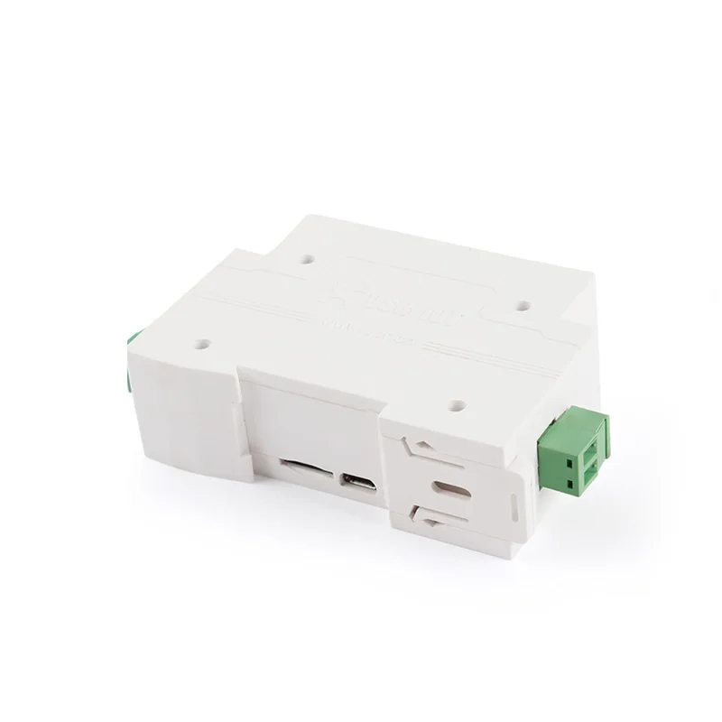 35mm szyna Din RS485 port szeregowy do Wifi Ethernet RJ45 konwerter danych serwera Modbus TCP i Modbus RTU