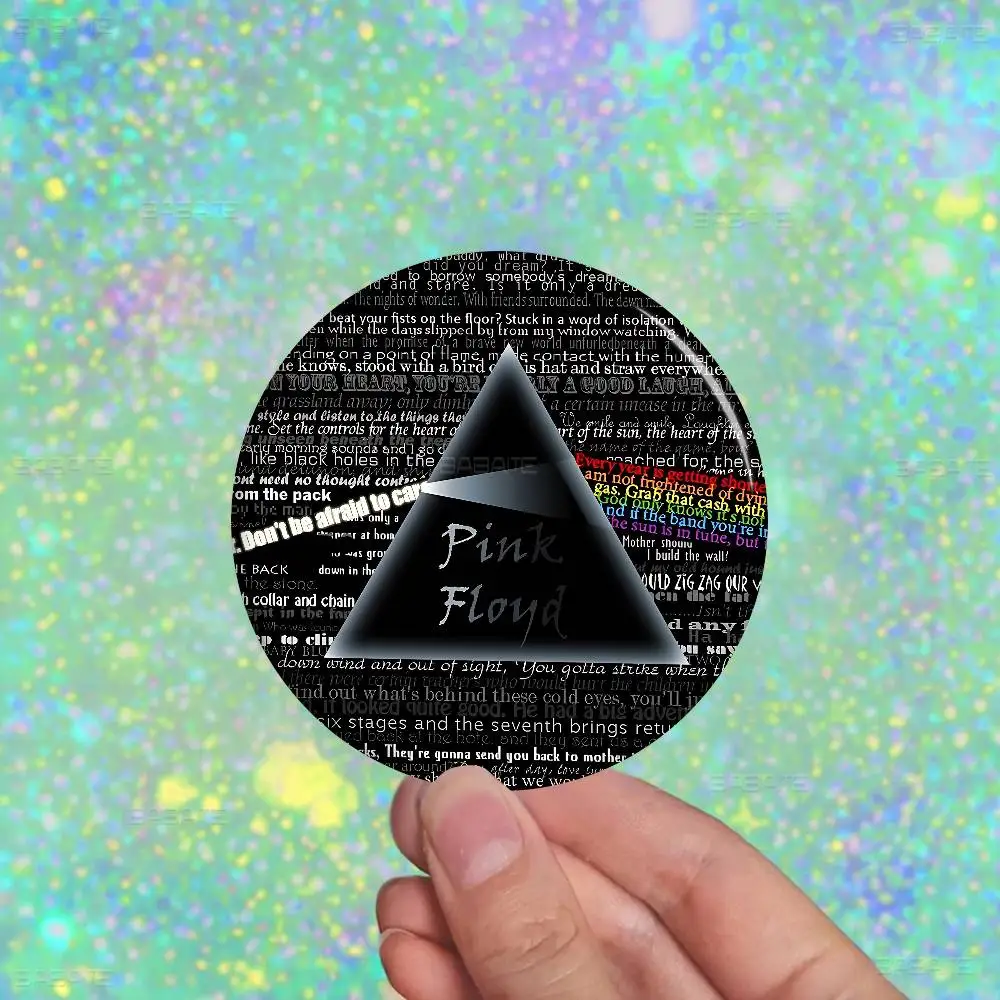 الفرقة P-الوردي F-Floyds الإبداعية صفيح لينة زر دبابيس الحيوان أيقونة بروش التلبيب على ظهره شارة الملحقات دبوس