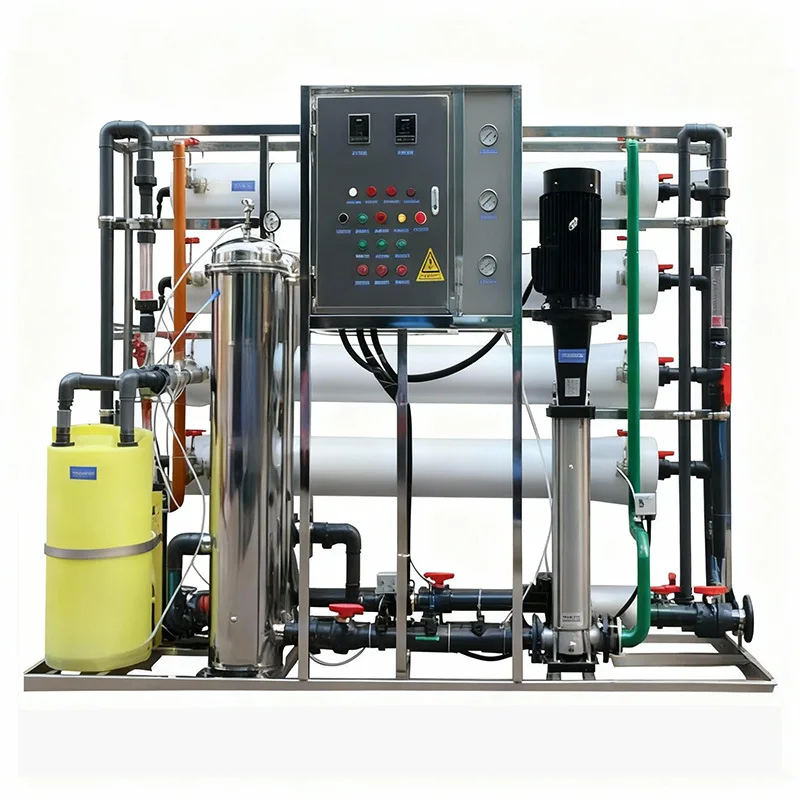 Municipal seawater desalination system Brackish water desalination equipment, reverse osmosis desalination equipment, solutions
