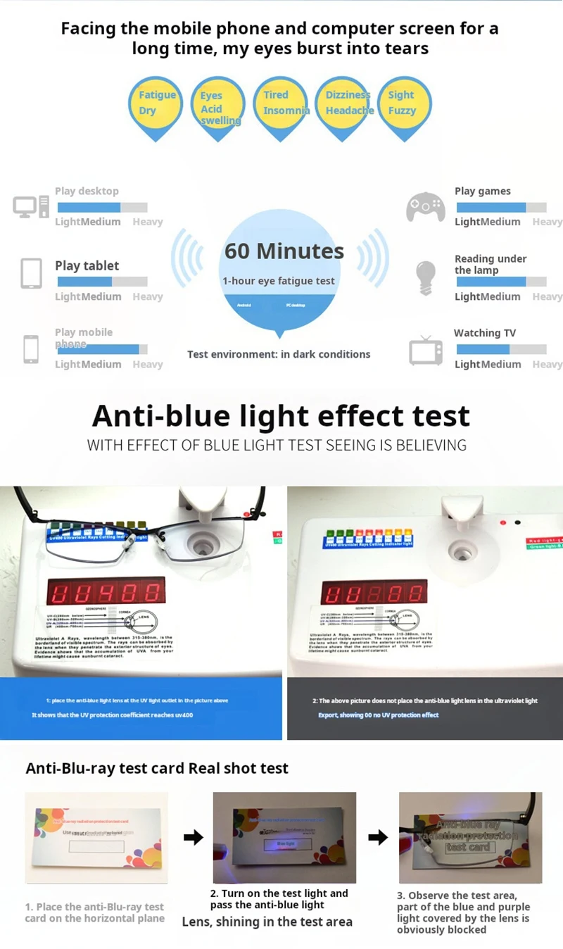 Progressive Multifocal Reading Glasses Men Women Half Frame Business Photochromic Glasses Anti-blue Light Eyeglasses