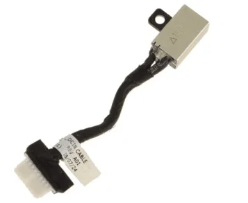 Cable de alimentación DC para portátil Dell Inspiron 13 7386 P91G, Cable flexible de carga de DC-IN