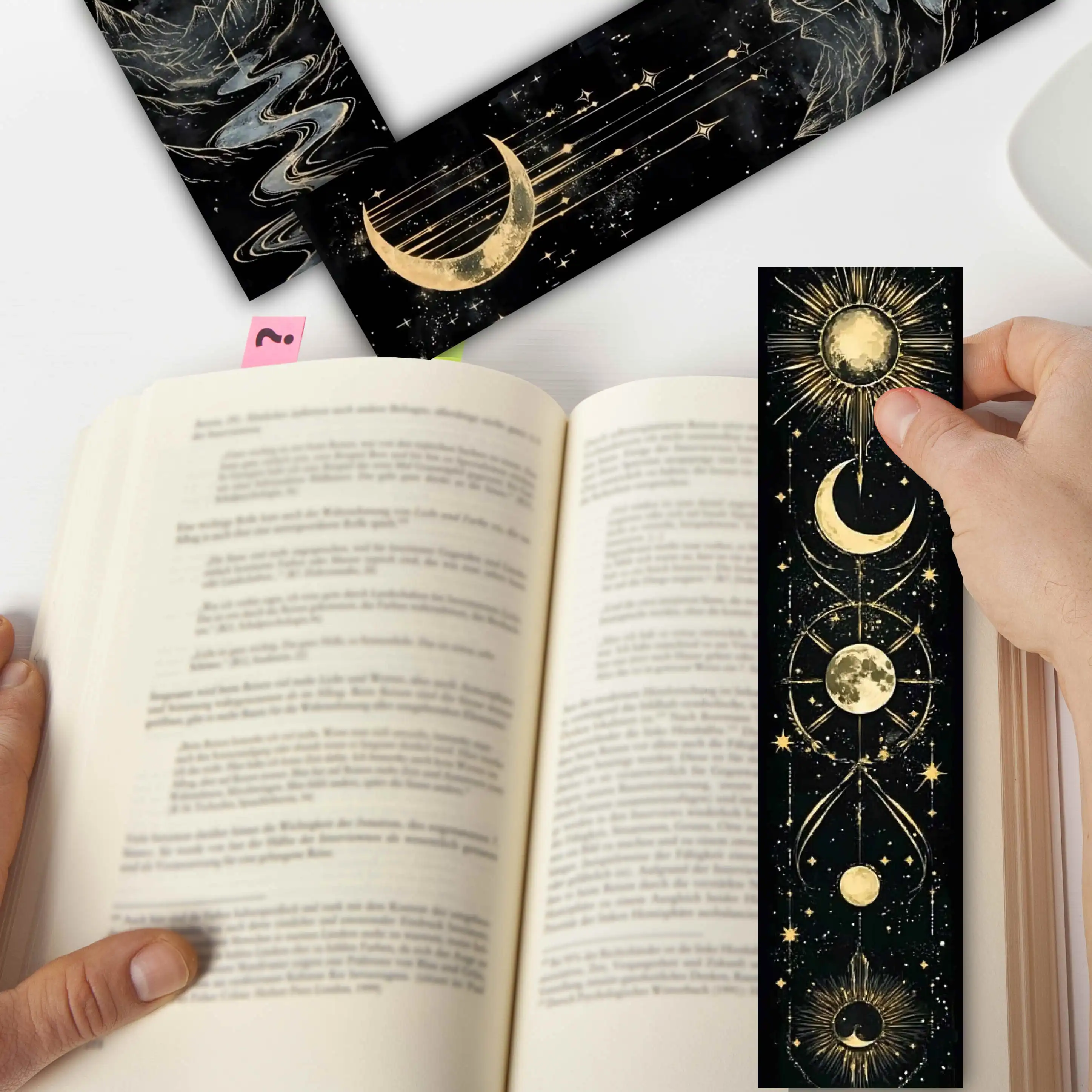 32 pezzi, cielo notturno celes - Resin Art Bookmark recensione e prezzo