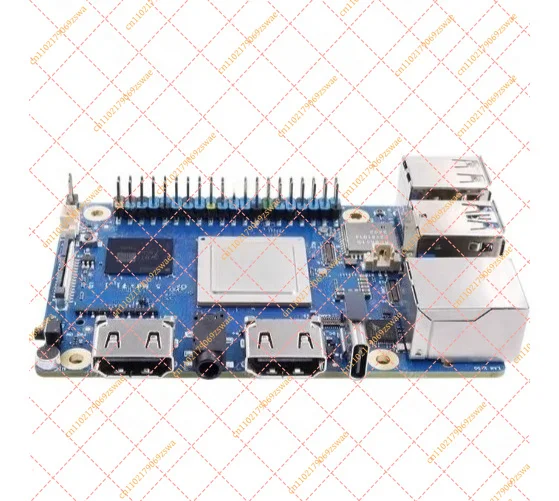 RK3588 SBC Development Board with 2.5G Port & LPDDR5 RAM, High-Performance Edge AI Computer
