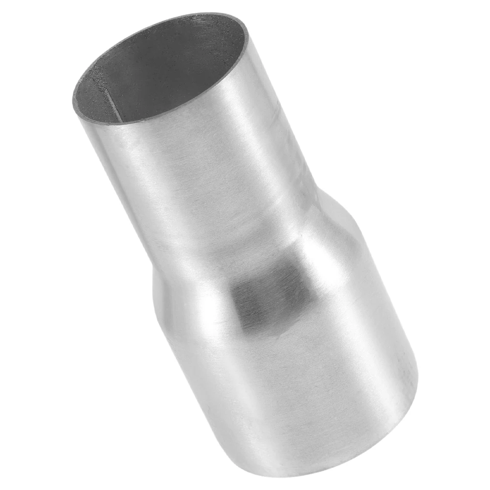 

Stainless Steel Car Exhaust Adapter Connector Durable Enhanced Performance Universal Fit Exhaust Fitting Reducer Expander Engine