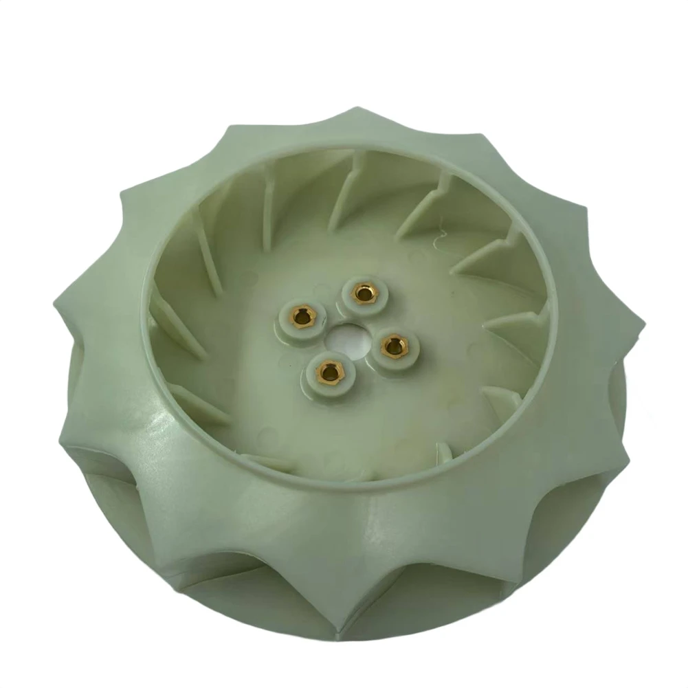 

Plastic Impeller Fan Replacement for RedMax EBZ7500 EBZ8500 Backpack Blowers 570BTS 570BFS 580BTS 580BFS OE 536060201
