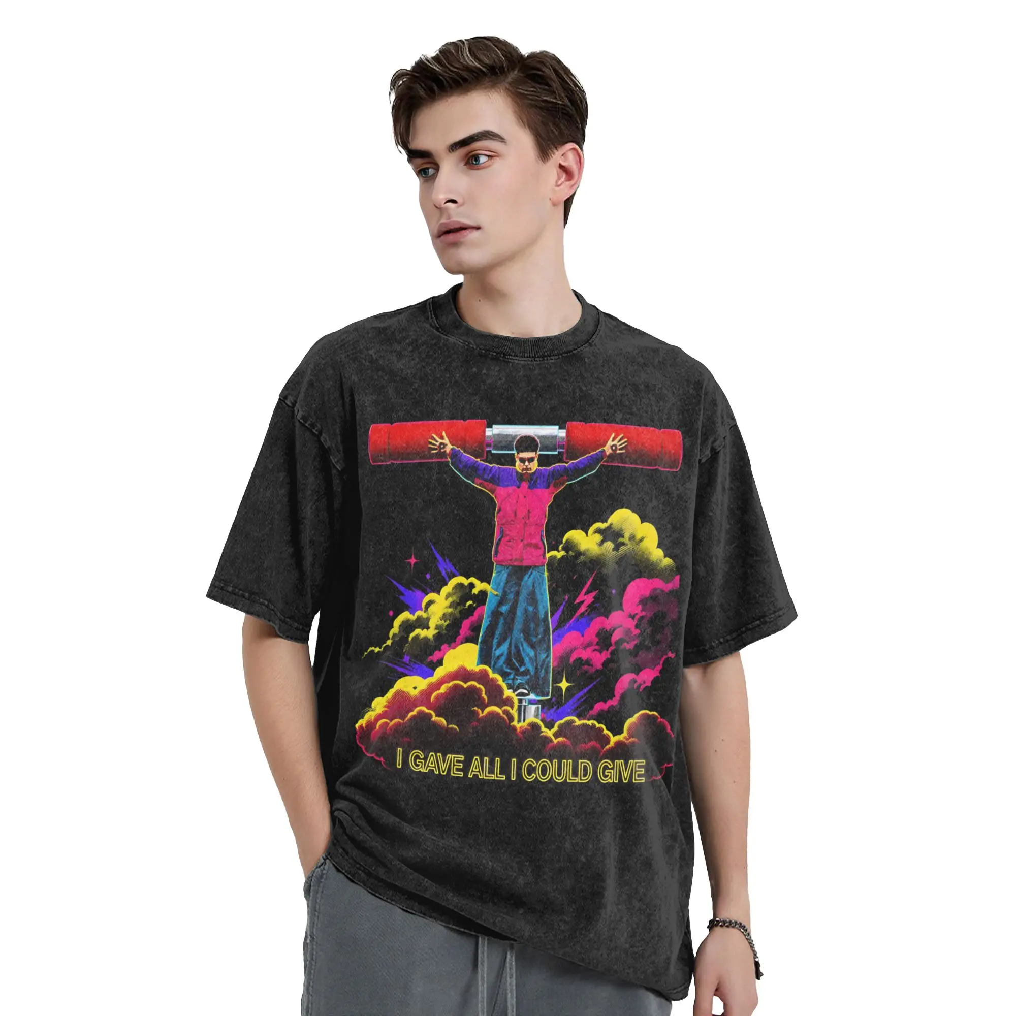 Oliver Tree Rest In Peace 1993 to 2026 Memorial T Shirts Washed Oversize T-Shirt  Vintage for Men Women Tops Printed Tee Shirt
