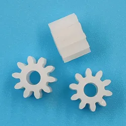 10T 0.6M POM Plastic Pinion 10 Teeth OD=7.2mm DIY Toy Model Power Transmission Gear Parts 102A 102.5A
