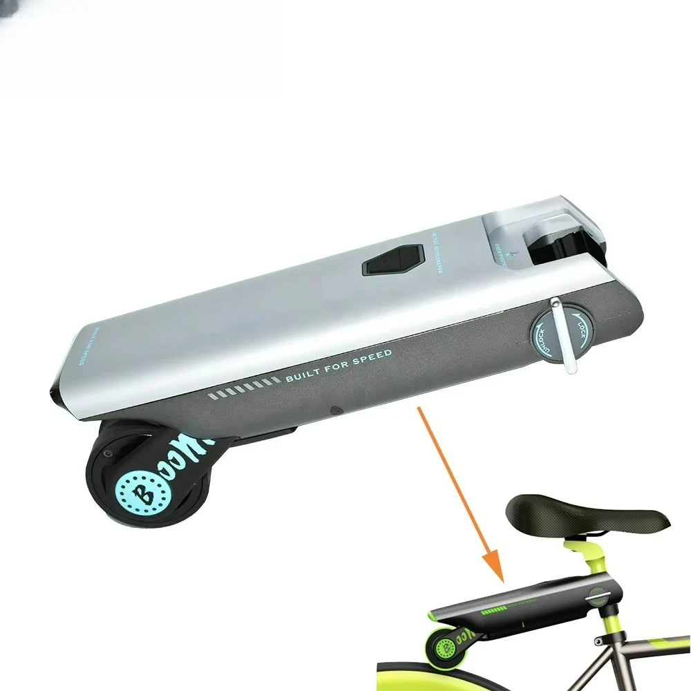 

Bike to ebike converter Light tools 18v 200w electric bike conversion kit bicycle electric booster