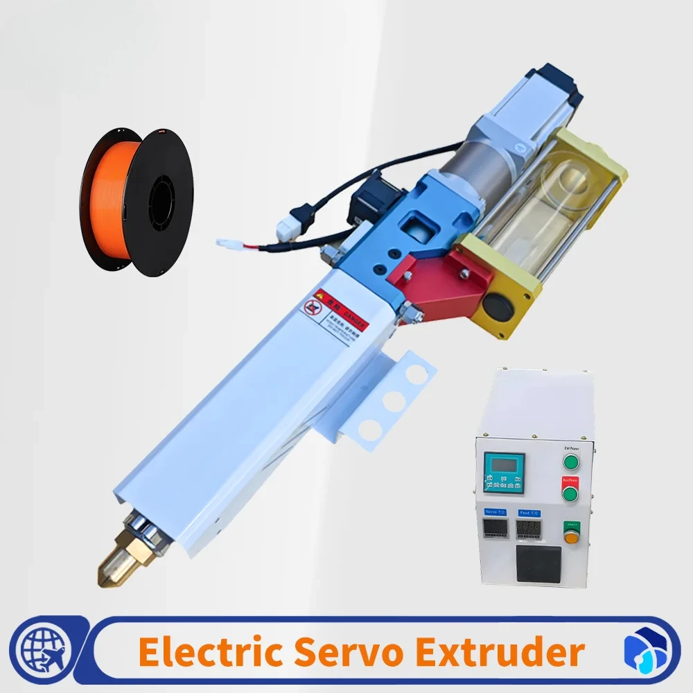 3D Desktop Extruder Machine 6kg/h Vertical Printing Extruder 1200W  Molding Machine Plastic ABS PP Pellet Lab Proofer