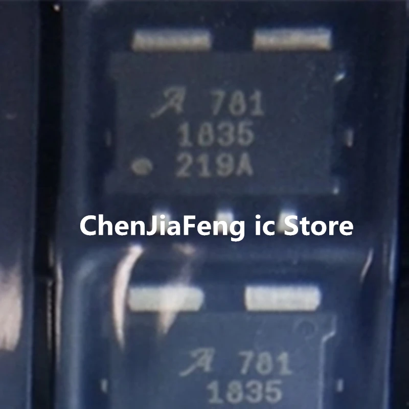 1 SZTUK ~ 10 SZTUK/PARTIA ACS781LLRTR-100U-T 781 PSOF-7 Nowy oryginał