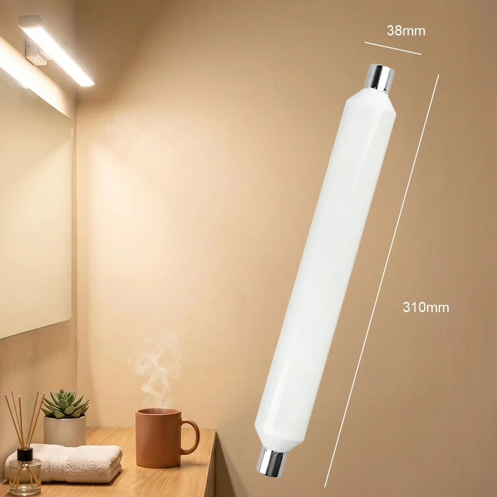 7W Vanity Light Bathroom Light Fixtures Mirror Lamp White 220V High Brightness Light Tube For Home Lighting Energy Saving