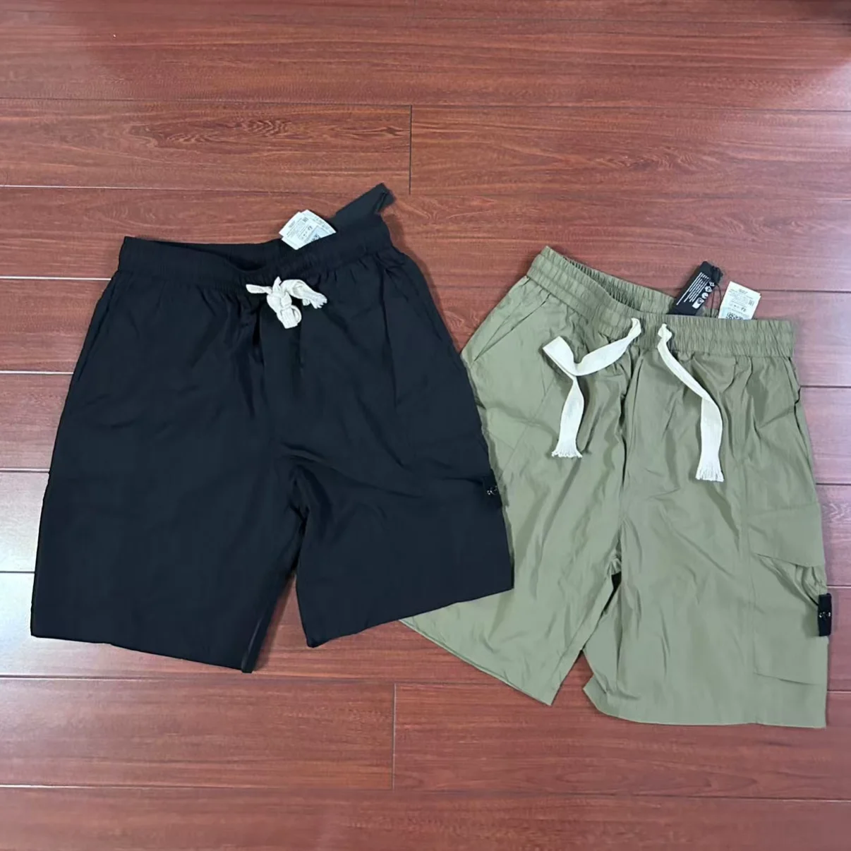 Pantaloncini multitasche impermeabili ad asciugatura rapida stile bussola Pantaloncini cargo Pantaloni corti tattici Abbigliamento da esterno da uomo Caccia