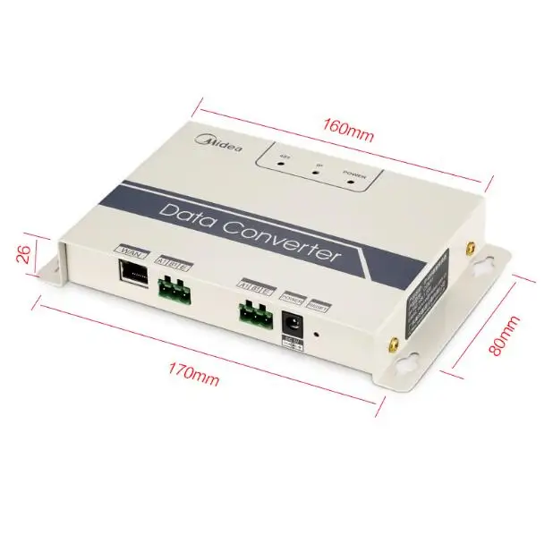 New Midea vrf trane tvr Central Air Conditioning network data converter CCM15(ROHS) MD-CCM15 CCM15N-A TCONTCCM15E