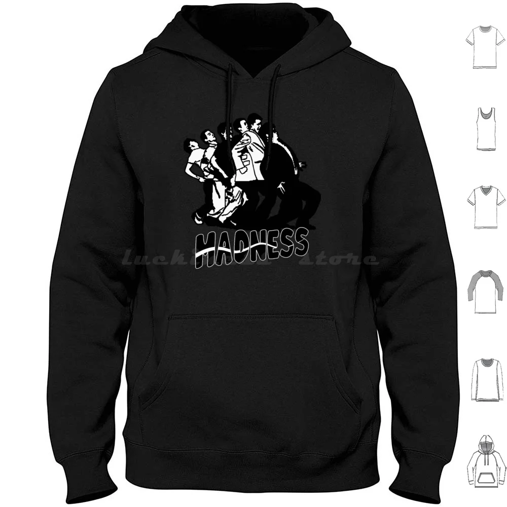 Sudadera con capucha de algodón de manga larga Madness Funny Hysteria Uprising Plug In Baby Resistance Stockholm Dig Down New Born