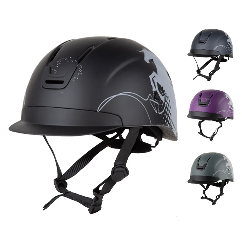 horse-riding-head-guard-rider-safe-helmet-purple-color-equestrian-equipments8101015