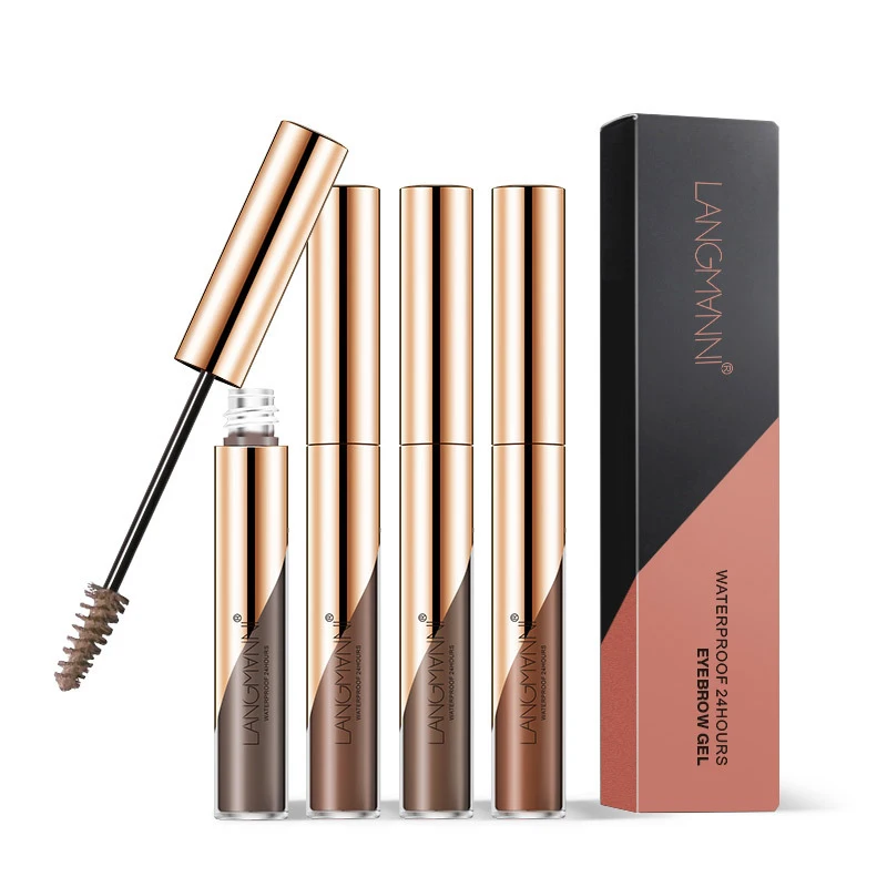 바이오닉 눈썹 젤 눈썹 틴팅 크림 빠른 건조 오래 지속되는 방수 및 땀 방지 눈썹 그리기 도구