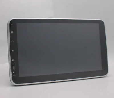 Tempered Glass Slot AUX Input Digital Front Panel Electronics In-Dash FM WIFI Stereo Mirror Link Car Radio
