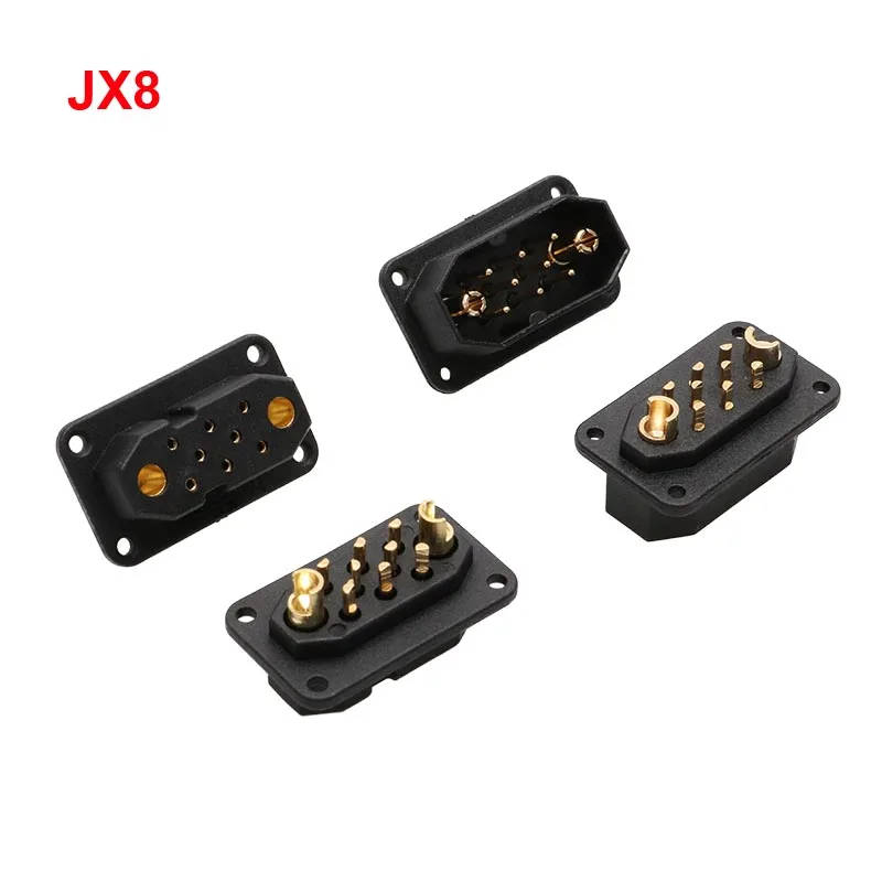 5 paar 9 + 2 MPX Stecker 9W2 Verbinden Männlich Weiblich Adapter für Elektrische Fahrzeug Balance Auto JX4/JX6/JX8 Servo RC Batterien