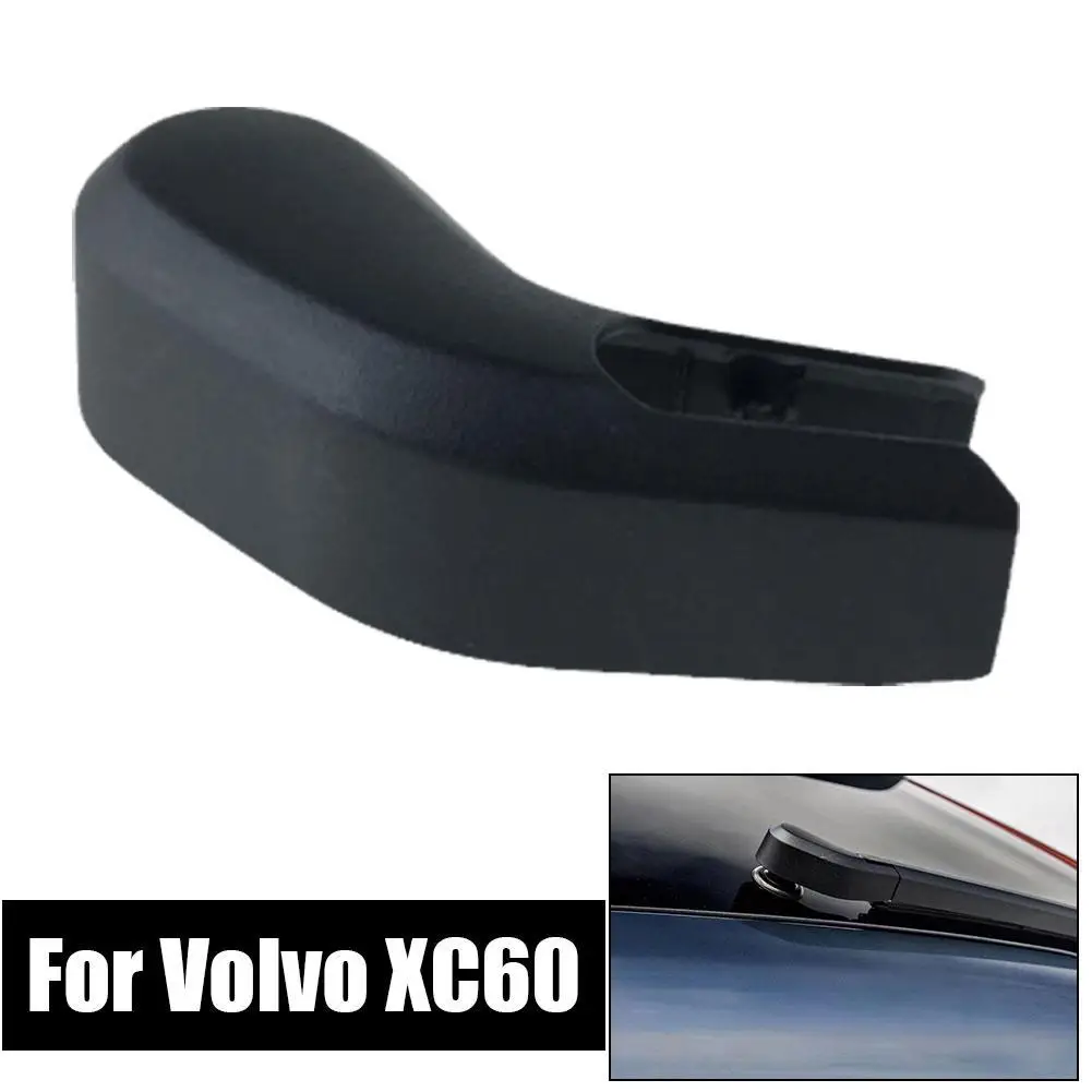 Rear Windshield Washer Wiper Arm Cover Cap Nut Cover Cap For Volvo XC60 2018-2022 Auto Windshield Wiper Accessories