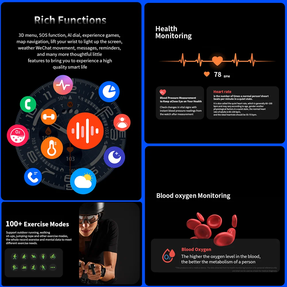 2026 ساعة جديدة 8 الترا الرياضة ساعة ذكية الرجال AMOLED HD شاشة NFC GPS البوصلة معدل ضربات القلب مقاوم للماء بلوتوث دعوة SmartWatch
