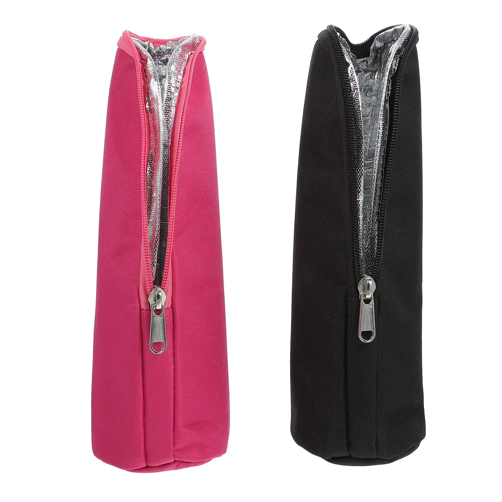 

2 Pcs Bottle Warmer Baby Insulation Bags Insulated to Feed Pouches Sleeve Cloth Protect Washable Covers Holders