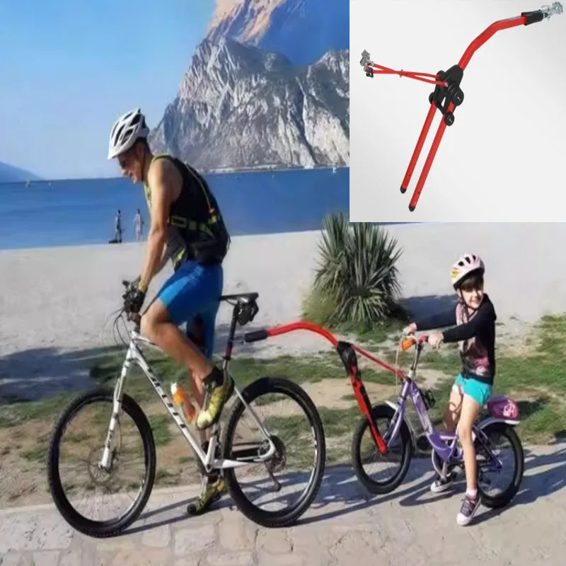 Triangular Structure Bike Frame Connector Safety Stable Durable Easy Install Foldable Bicycle Racks Bicycle Accessories