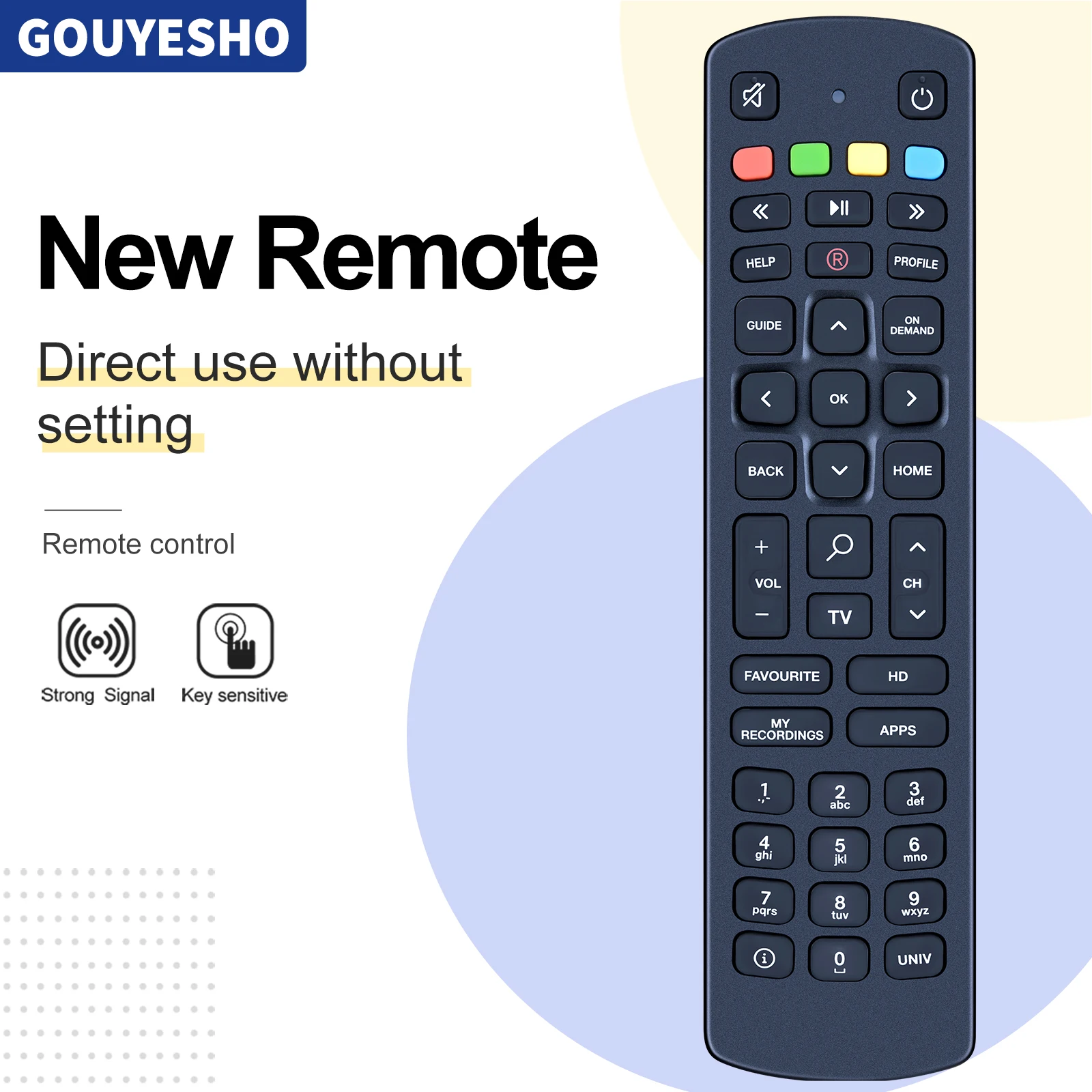 New Remote Control … - image