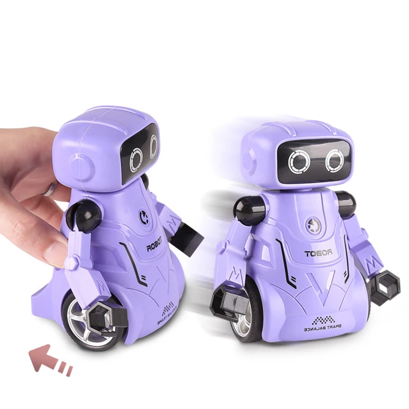 Pocket Mini Dynamic Inertial Robot Toys For Kids Fun Inertial Swing Educational Dynamic Arm Swing Robot Children Toys Gift