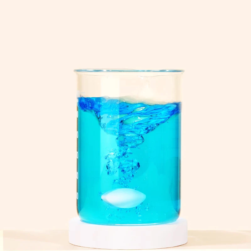 PTFE-Mischer, Rührstab, praktisch, korrosionsbeständig, schlicht, Spinbar, biologischer Rührer, Rührstab, magnetische Forschung, Chemikalien, 5 Stück – Detail 2