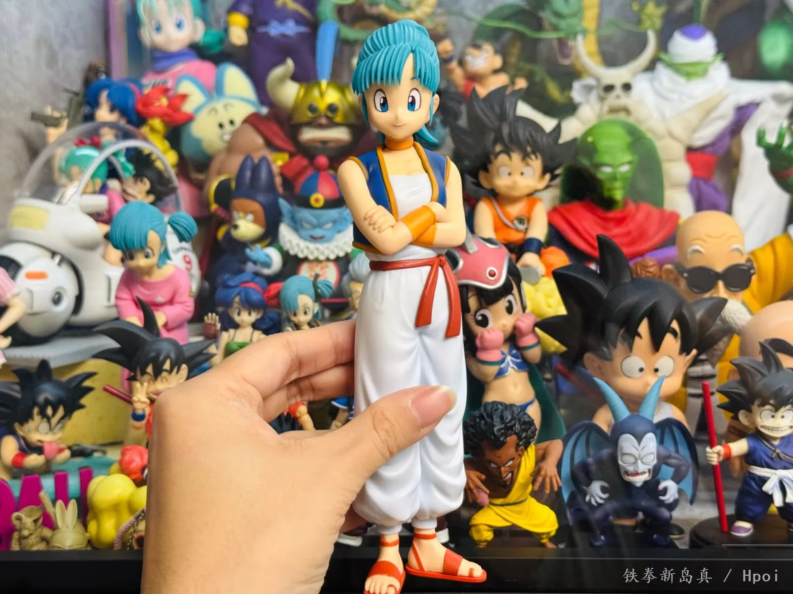 1-6pcs Dragon Ball Super Anime Figure Son Goku/krillin/Bulma Action Figure PVC Collection Decoration Model Doll Toys Gifts