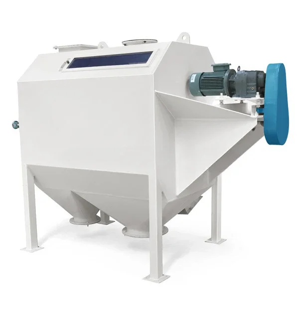 pig Feed Cylindrical Scalperator Manufacturer/cattle feed drum pre-cleaner/chicken feed drum pre-cleaner