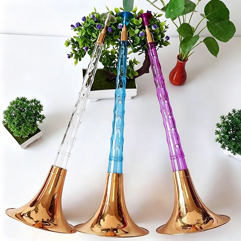 Crystal Suona Beginners Practice Playing Suonas Folk Performance Professional Suona Horn Chinese Classics Musical Instruments