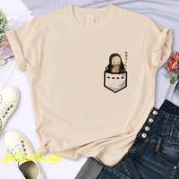 90s Y2k Demon Slayer T Shirt Women Kimetsu No Yaiba Nezuko Japanese Anime Tshirt Tanjirou Kamado Tee Shirt Female T-shirt Manga