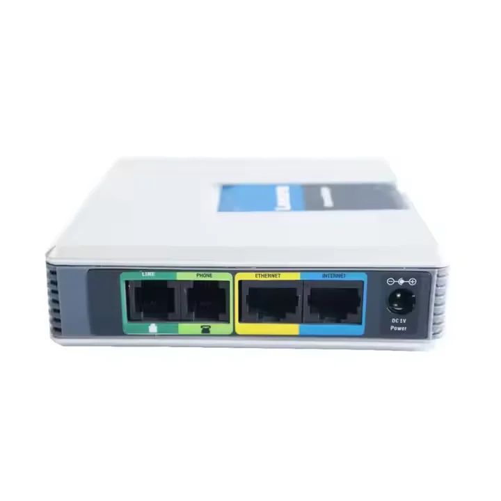 SPA3102/SPA 3102 SPA3102 بوابة صوت مع جهاز توجيه VoIP Linksys Sipura SPA-3102 (SIP) Linksys SPA3102 (SIP)