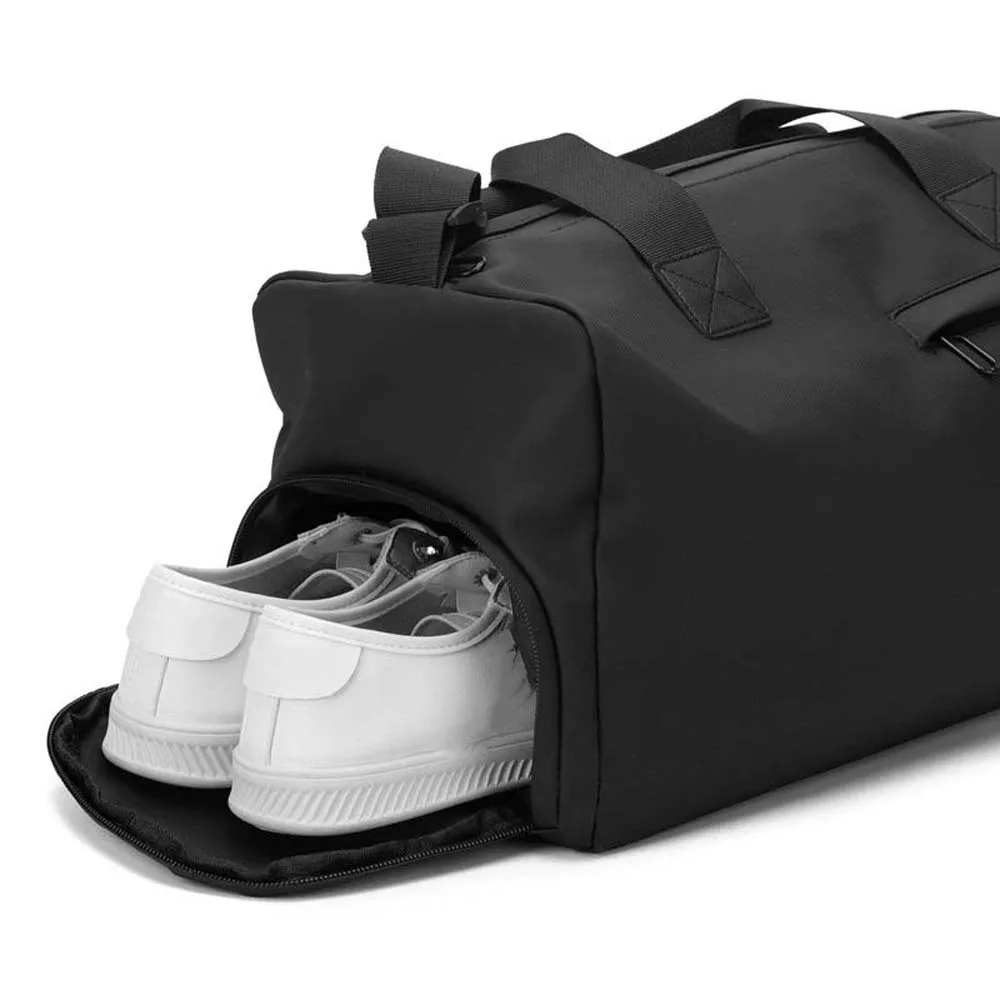 

Дорожная сумка унисекс из ткани высокой плотности, однотонная, для сухого и влажного разделения, большая вместительная сумка для фитнеса, многослойная, многофункциональная