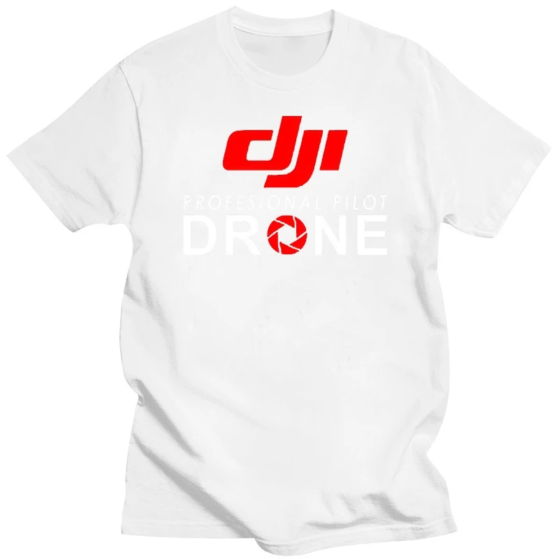 DJI Professional Pilot Drone - Custom Men& Tee Shirt TShirt