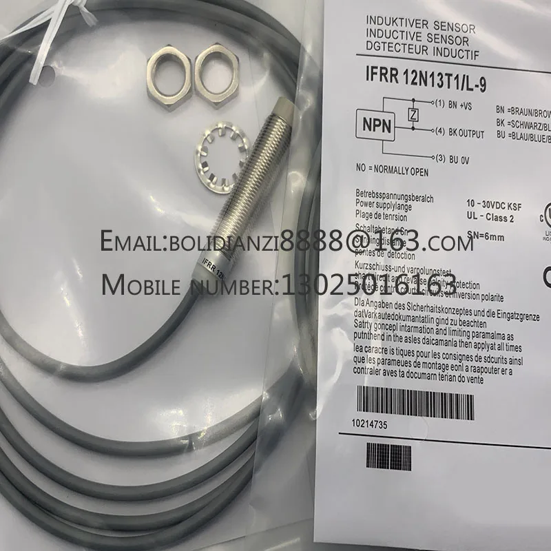 

IFRR 12N33T1/S14L-9 IFRR 12N37T1/S14L-9 Brand new original genuine sensor quality assurance