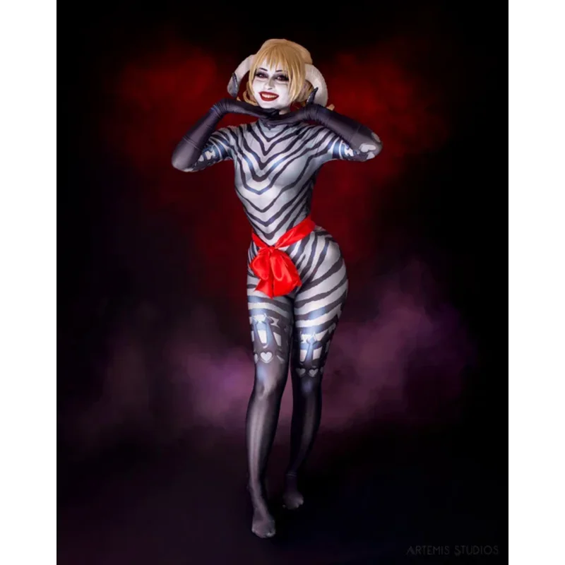 Cosxie Halloween Catherine Succubus Costume Cosplay Zentai Tuta Tute Ragazze Donna Adulti Bambini