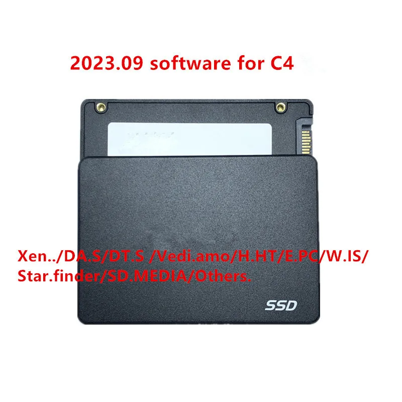 

MB Star C4 Softare 2023,09 SSD с HHT Win10 64bit