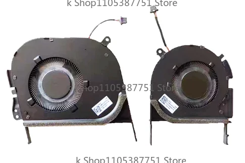 Laptop CPU GPU Cooling Fan for Asus VivoBook Pro 15 K3500P K3500PC K3500PA K3500PH M5300Q M3500QC