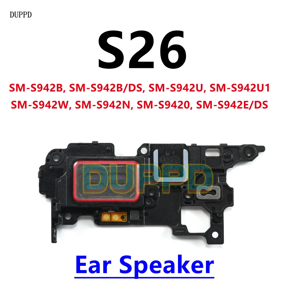 For Samsung Galaxy S26 SM-S942B S942U S942E S942 S942N Buzzer Ringer Loudspeaker Loud Speaker Sound Mobile Phone Accessories