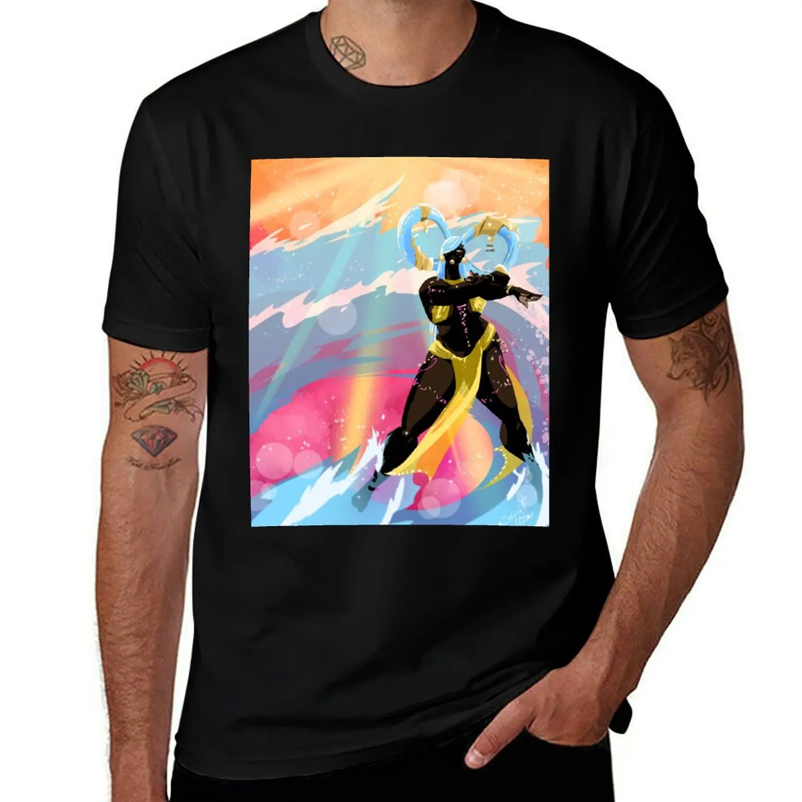 

shirts T-Shirt shirts t t tshirt for man funny graphic Oshun T-Shirt designer