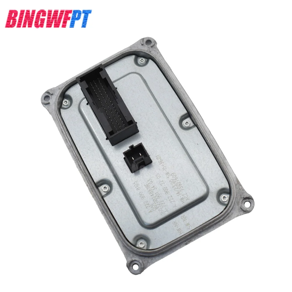 

BINGWFPT For Mercedes-Benz C-Class W205 CL-Class C217 S-Class W222 Full LED Headlight Control Unit A2059005110 Car Accessories