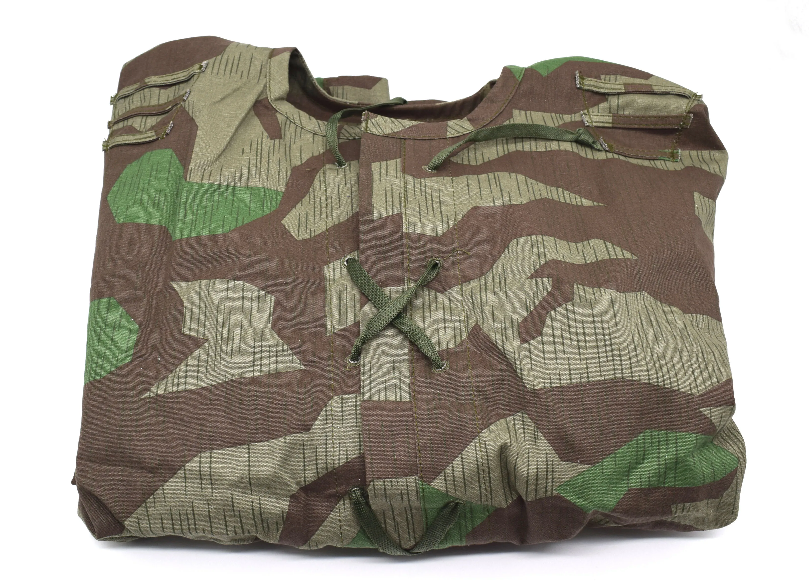 COSPLAY Camouflage REVERSIBLE German Elite Splinter SMOCK Color