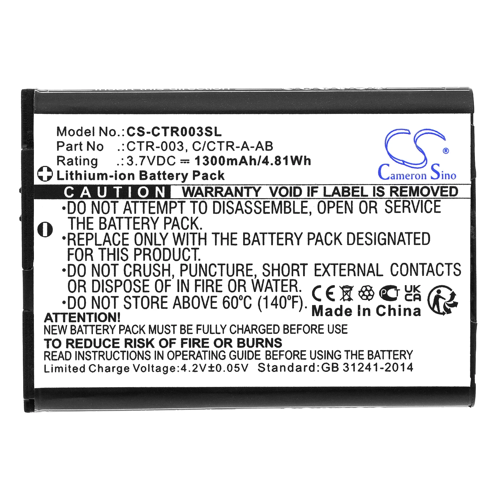 Batteria Cameron Sino Per Asus ZenBook 14 UX433FN, BX433FN, Deluxe 13/14 – 4250 MAh, 11.55 V